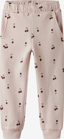 Pantaloni 'NMFValba' di NAME IT in rosa: frontale