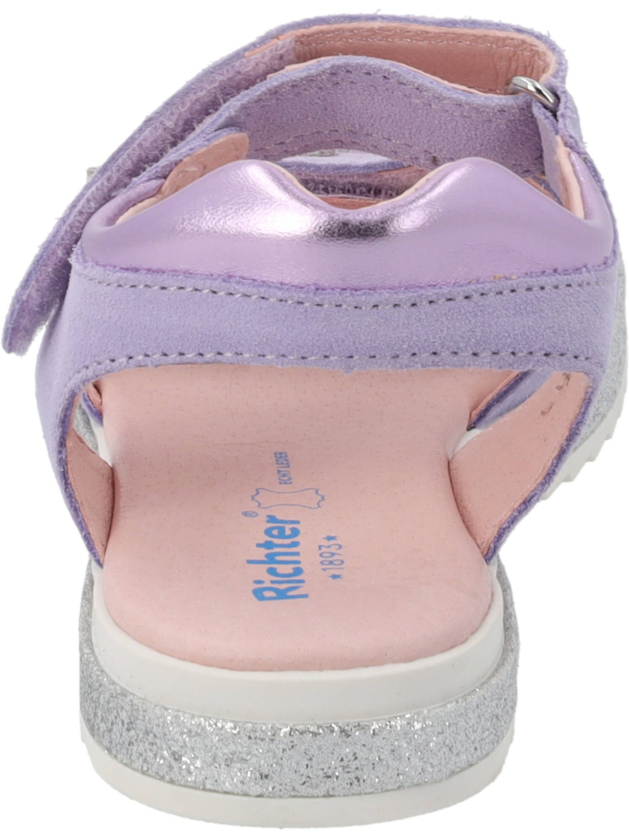 RICHTER - Sandália em roxo