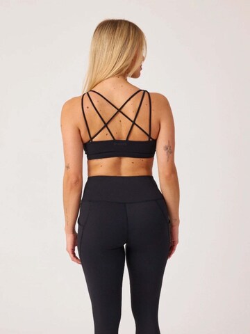 SNOCKS Bustier BH in Zwart