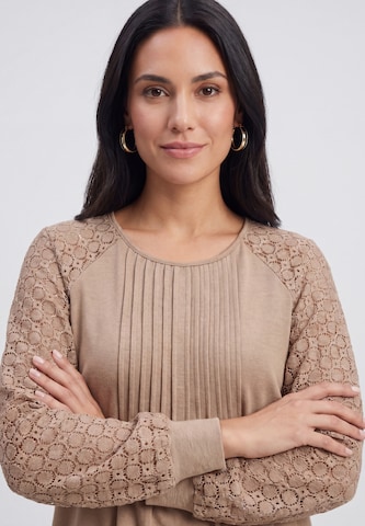 usha BLACK LABEL Blouse in Beige