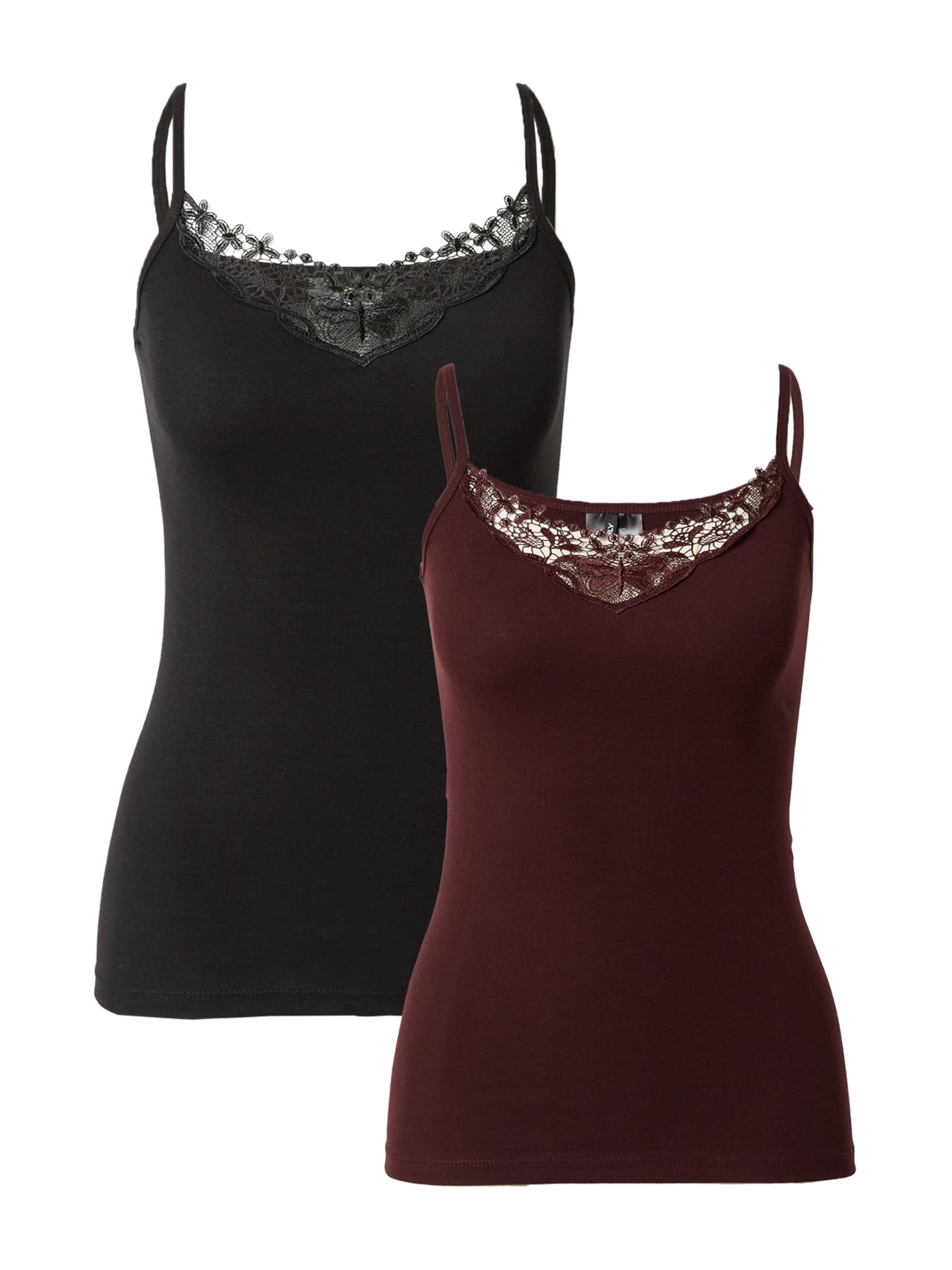 ONLY Top 'KIRA' - Fialová: predná strana