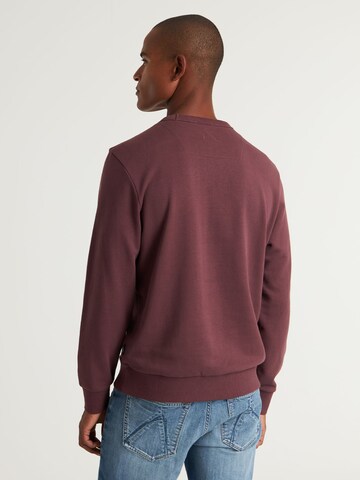 CHASIN' Sweatshirt 'Toby' in Red