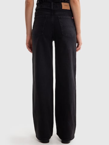 BIG STAR Loosefit Jeans 'ATREA' in Schwarz
