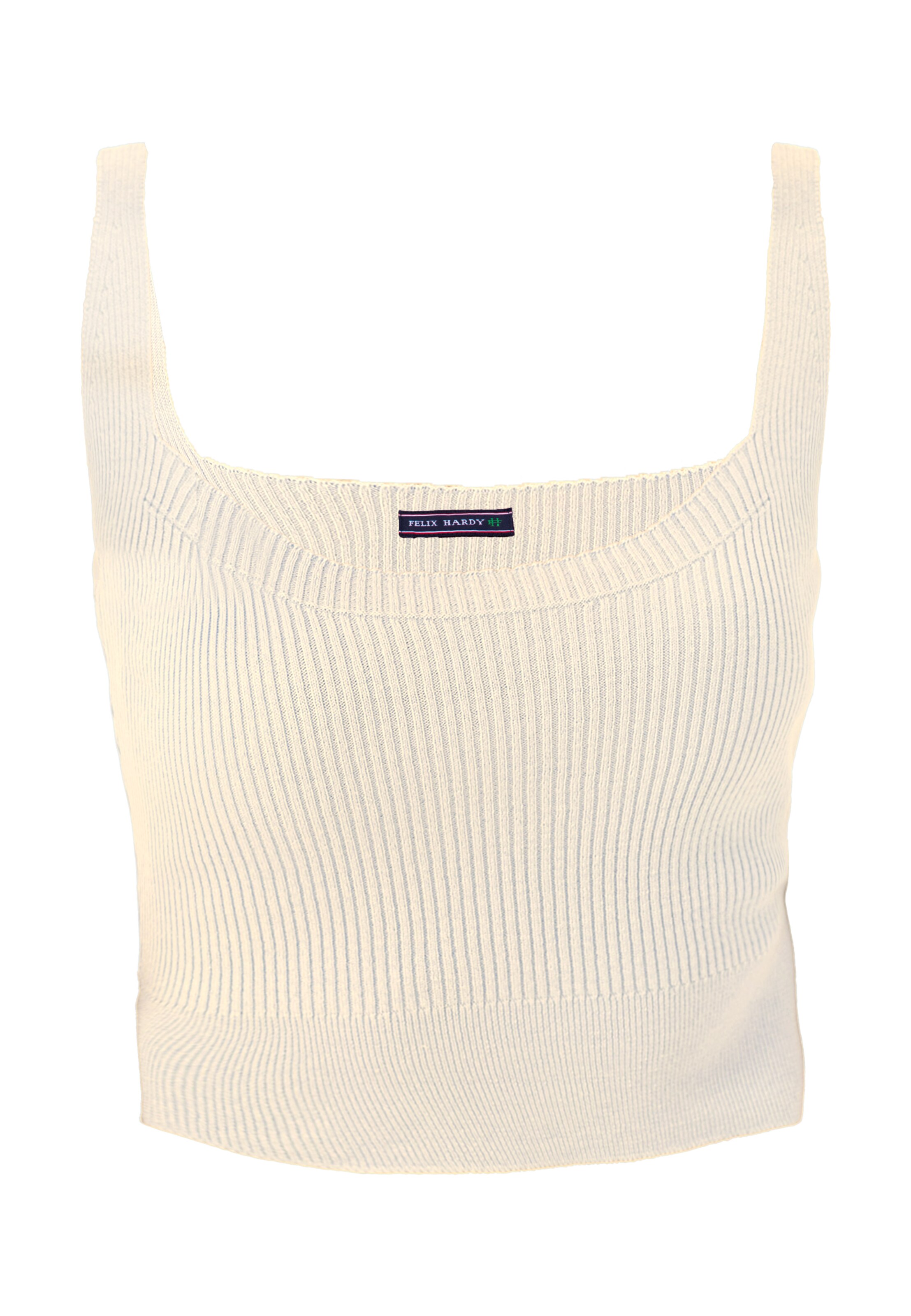 Felix Hardy Knitted top in Beige: front