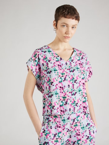 Givn Berlin Bluse 'Ruby' i blandingsfarvet: forside