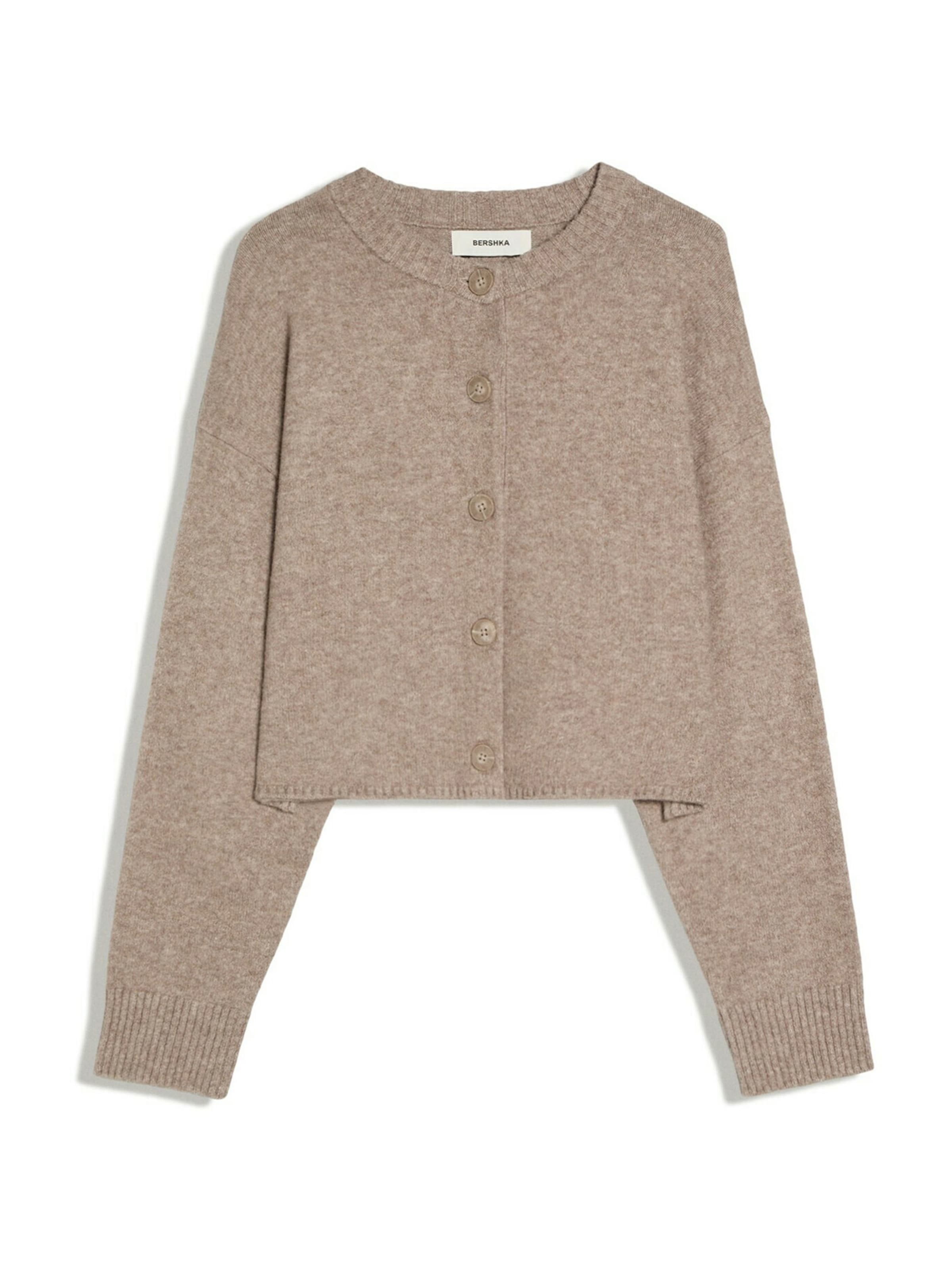 Bershka Knit Cardigan in XS in Brocade, Item view