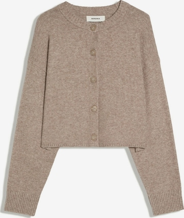 Giacchetta di Bershka in marrone: frontale