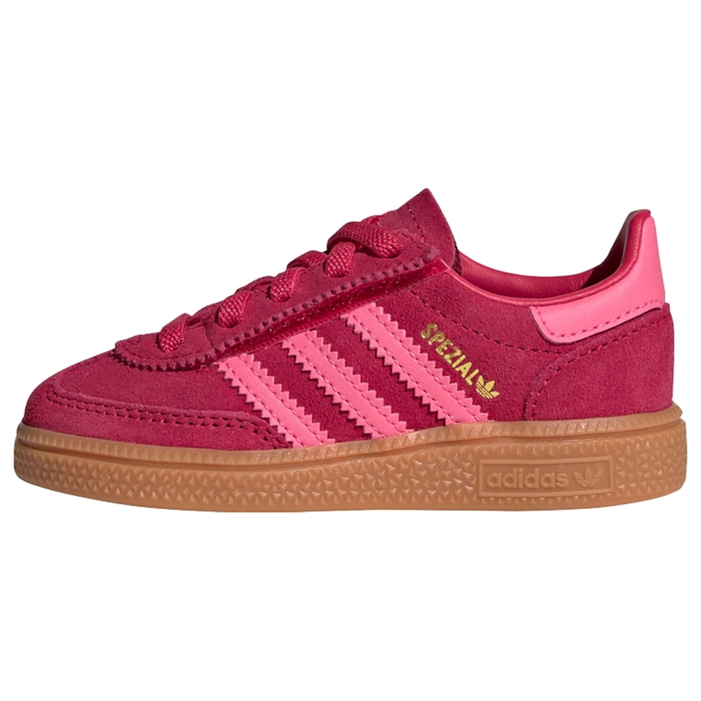 ADIDAS ORIGINALS Sneaker 'Handball Spezial' i röd: framsida