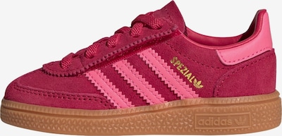 Sportbačiai 'Handball Spezial' iš ADIDAS ORIGINALS, spalva – Auksas / rožinė / granatų spalva, Prekių apžvalga