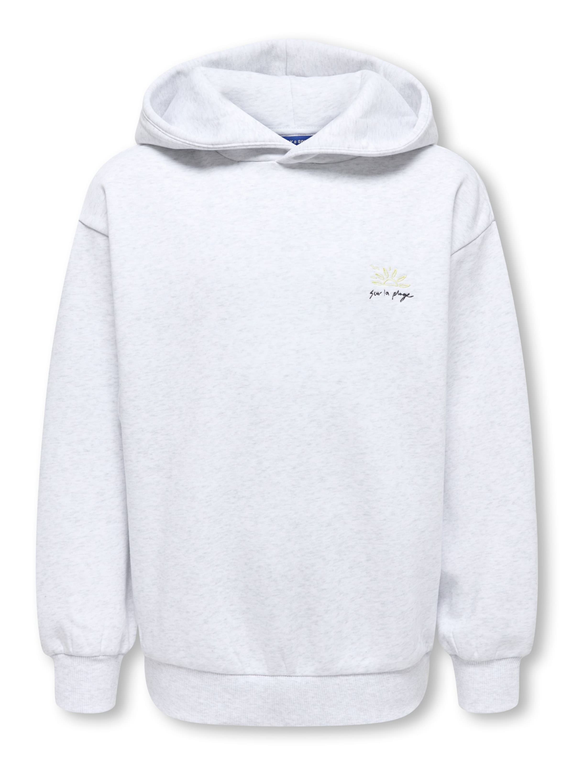 Only & Sons Junior - Sudadera 'OSJCeres' en gris: frente