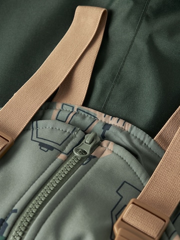 Regular Pantalon fonctionnel 'ALFA08' NAME IT en vert