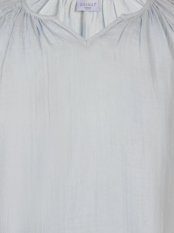 Zhenzi Blouse 'Gemma 1311' in Blauw