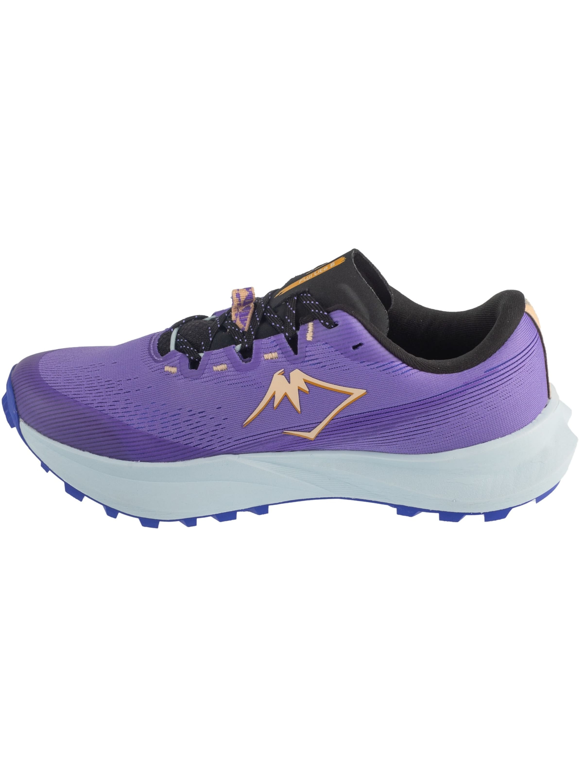 ASICS Loopschoen 'Fuji Lite 6' in Lila: voorkant