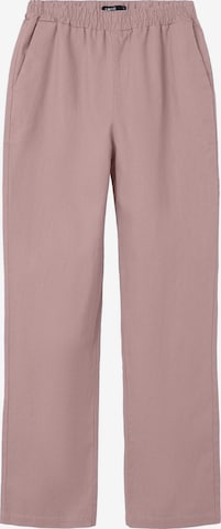 Regular Pantalon NAME IT en rose : devant