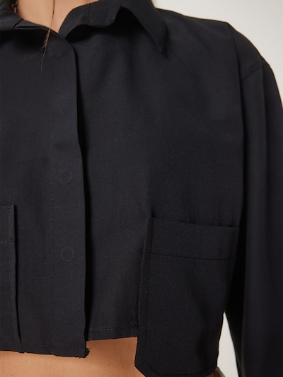 Happiness İstanbul Blus i S i svart, Produktvy