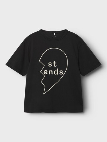 NAME IT Shirts i sort
