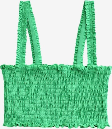 Hauts de bikini Next en vert : devant