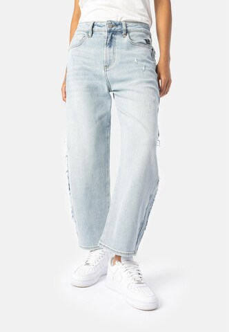 Elias Rumelis Loose fit Jeans 'Yoana' in Blue: front