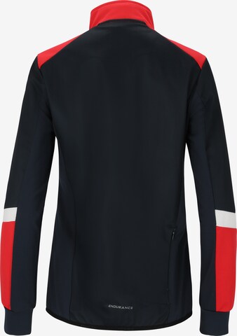 ENDURANCE Athletic Jacket in Black