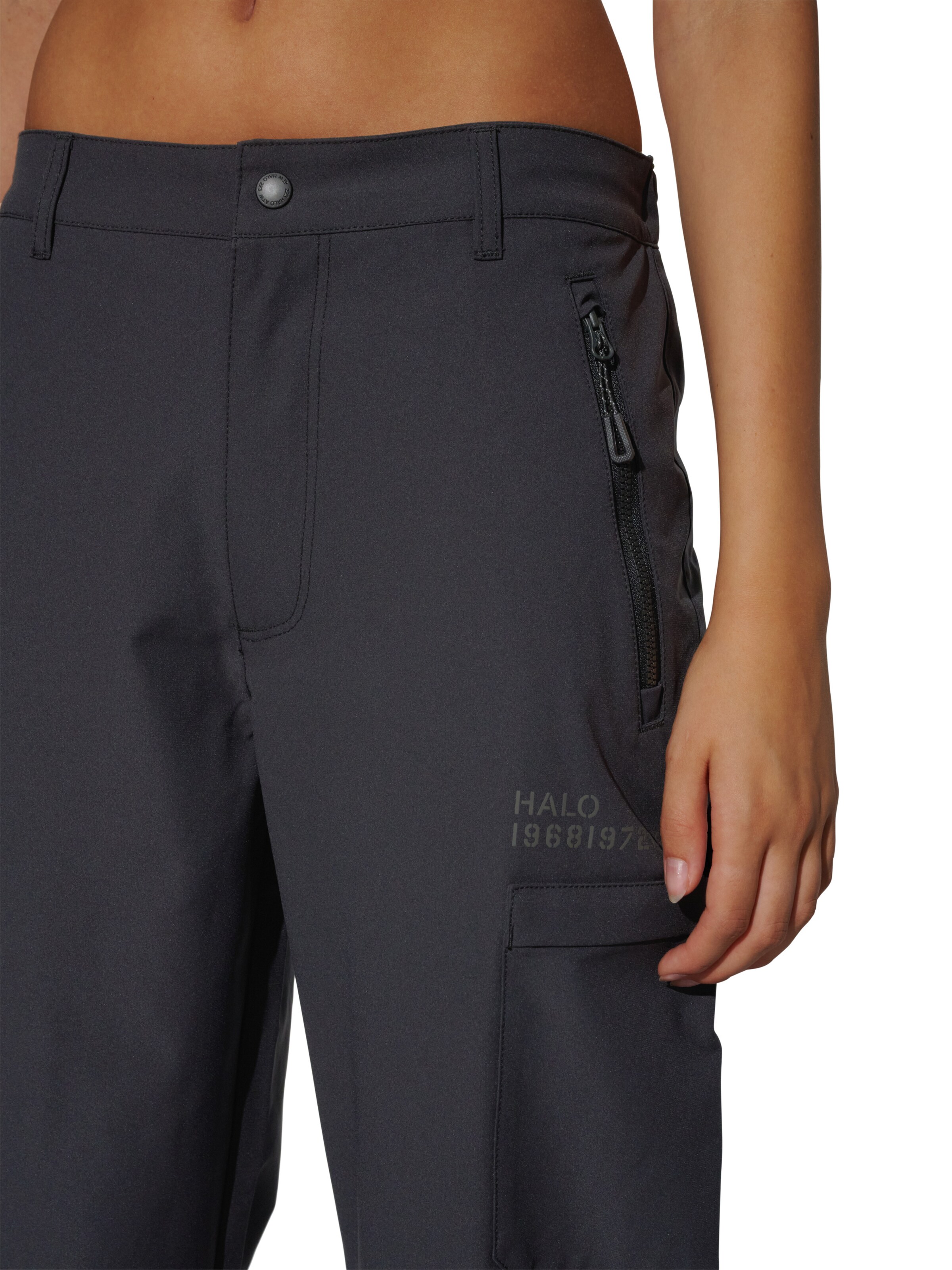 HALO Regular Hose in Schwarz