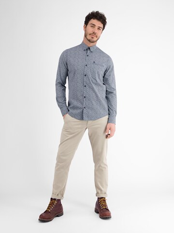 LERROS Regular fit Business shirt in Blue