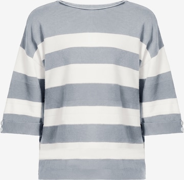 Pullover di Imily Bela in grigio: frontale