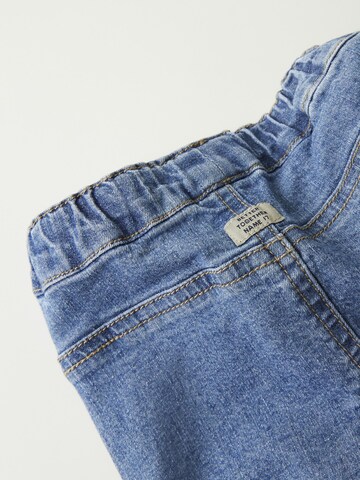 NAME IT Tapered Jeans in Blau