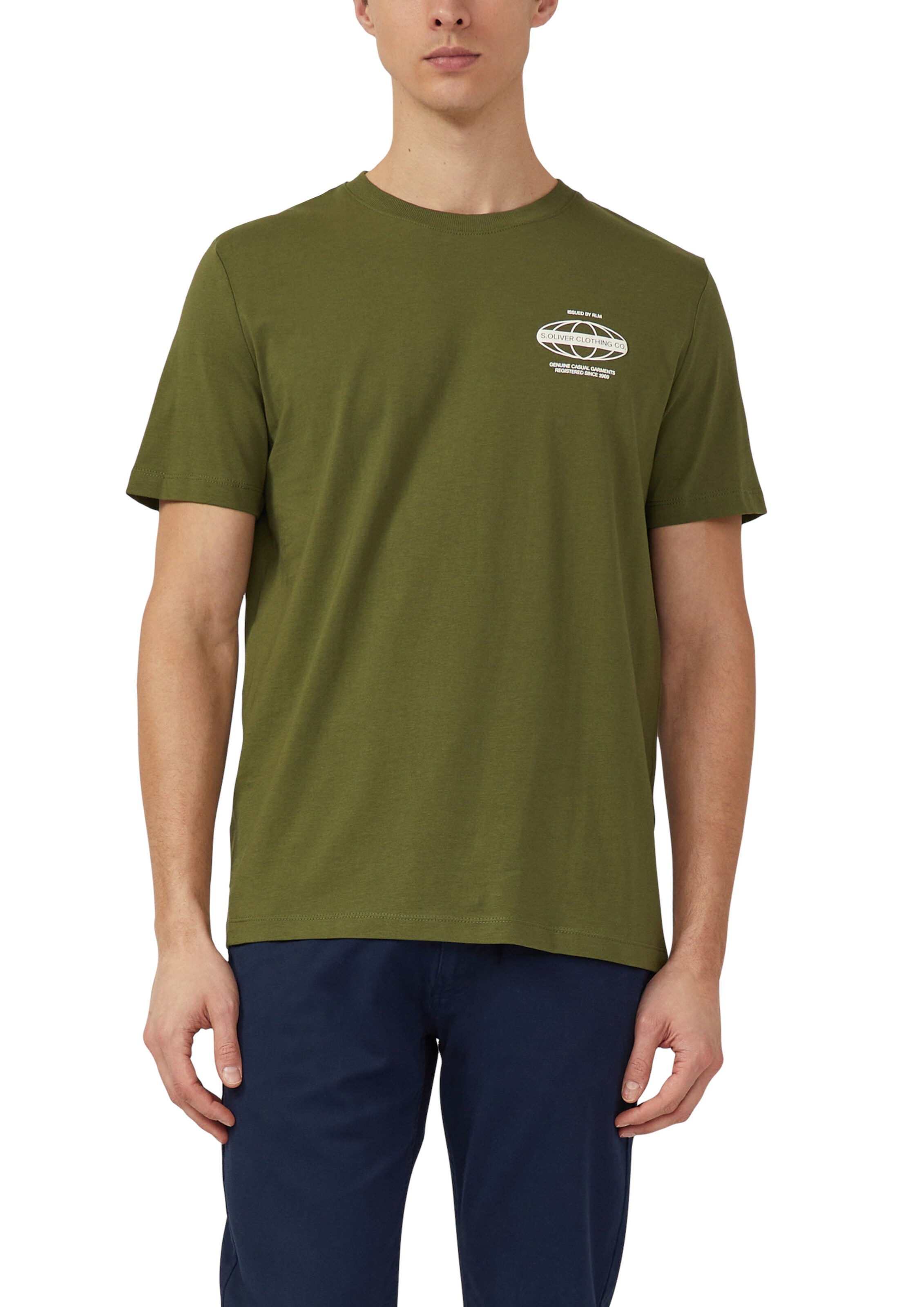 s.Oliver Футболка в Зеленый