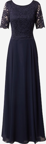 Vera Mont Вечернее платье в Синий: спереди