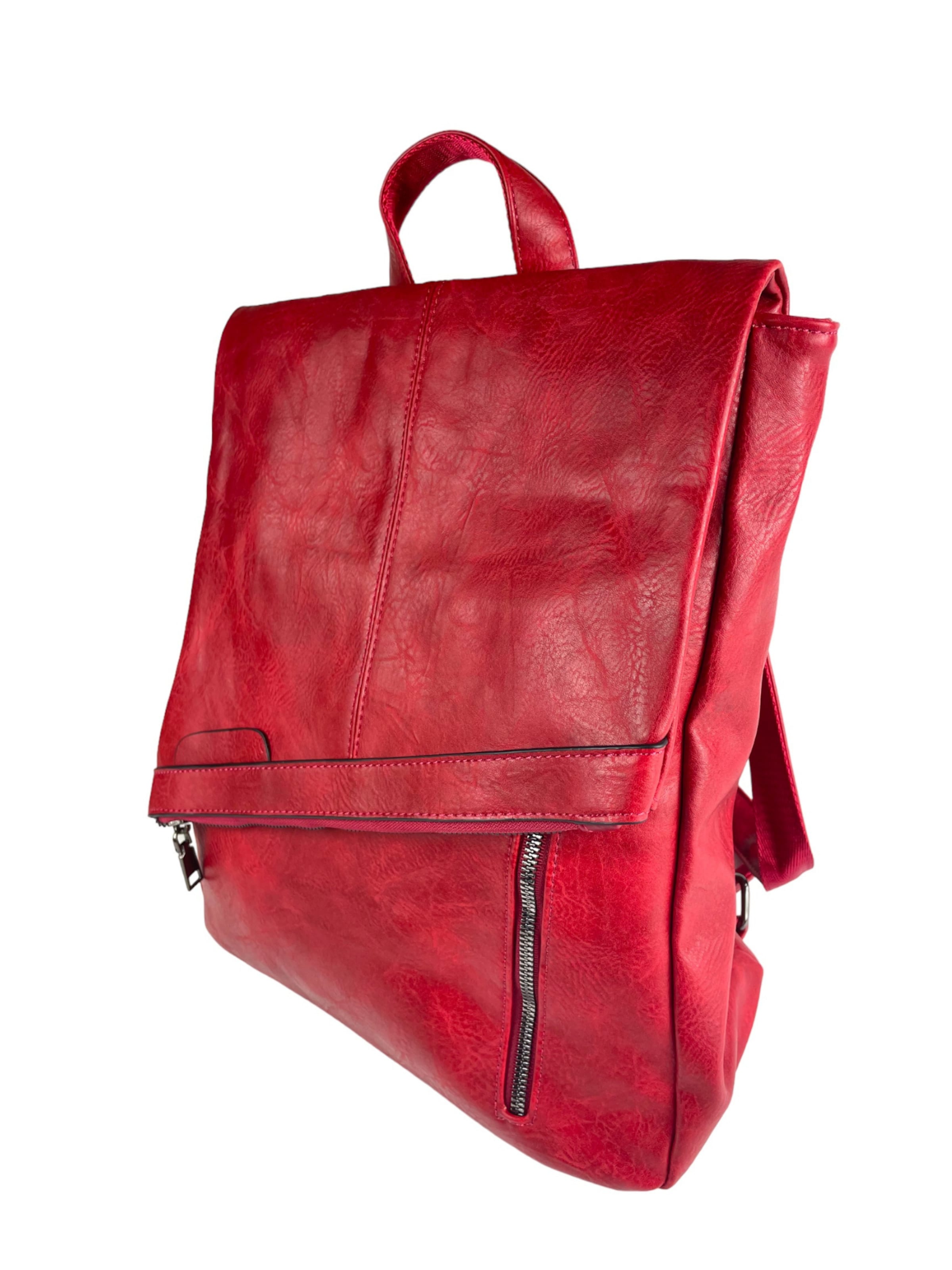 Sac à dos '2in1 Rucksacktasche' Kumixi en rouge