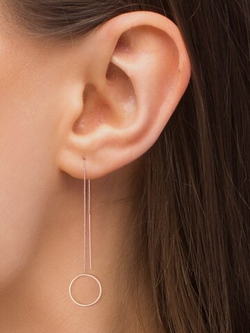 Boucles d'oreilles 'Eris' Heideman en or