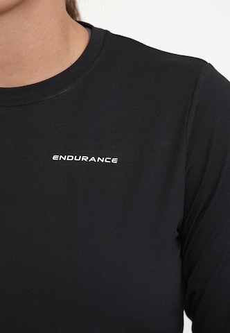 ENDURANCE Funktionsshirt 'Almati' in Schwarz