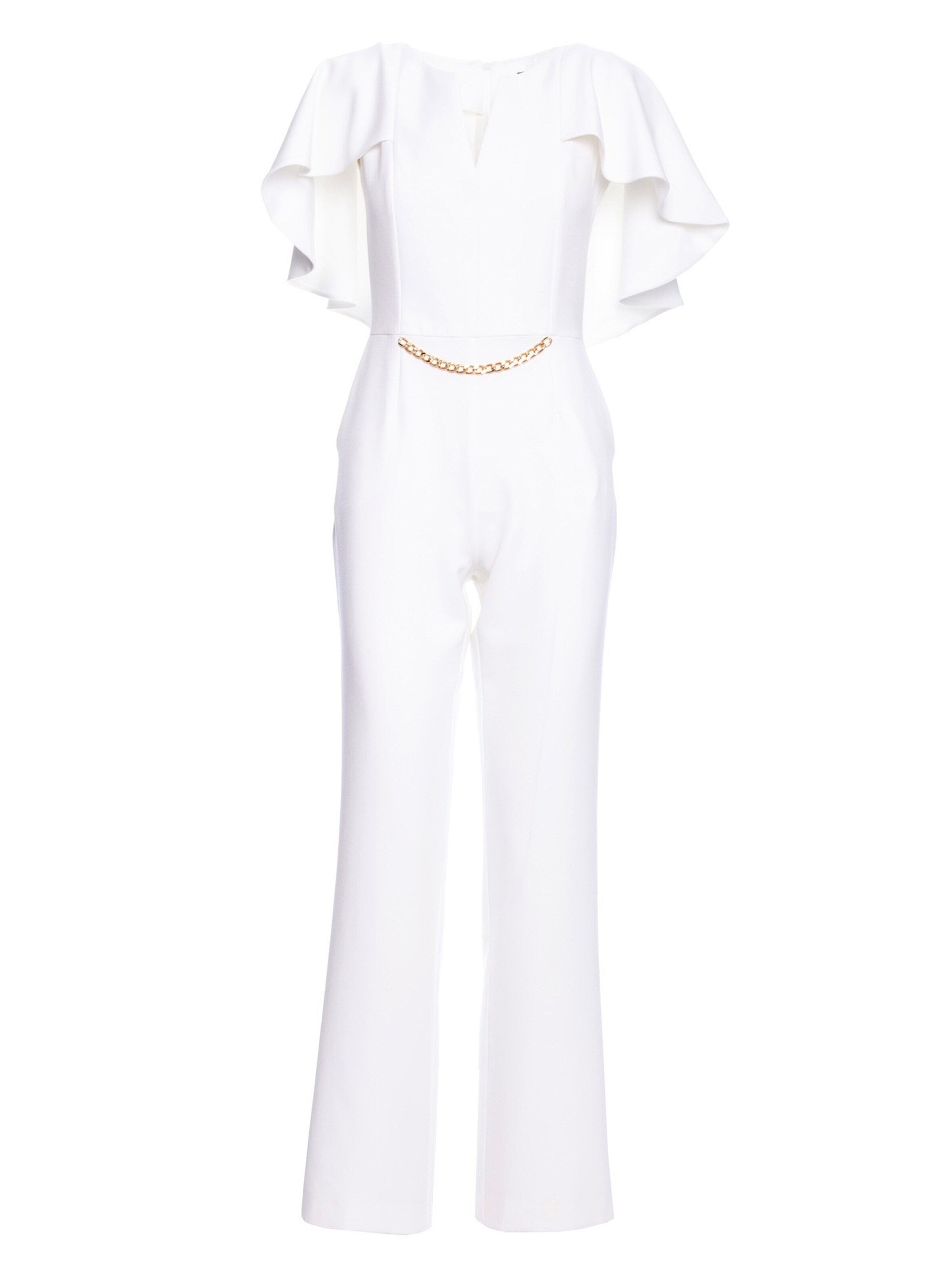 made of emotion Jumpsuit in Beige: voorkant