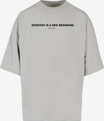 T-Shirt 'Hope' Merchcode en gris : devant
