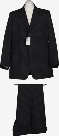 CARL GROSS Anzug XXXL in Schwarz: Vorderseite