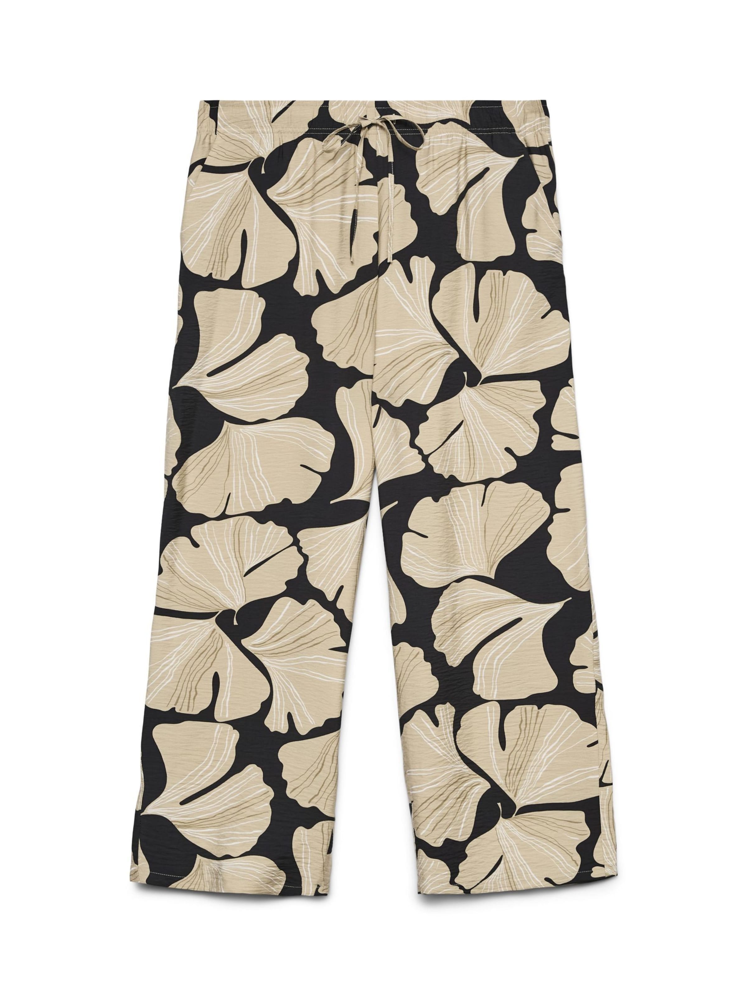 Vero Moda Curve - regular Pantalón en beige: frente
