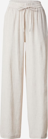 Pantaloni 'PCPia'' di PIECES in beige: frontale