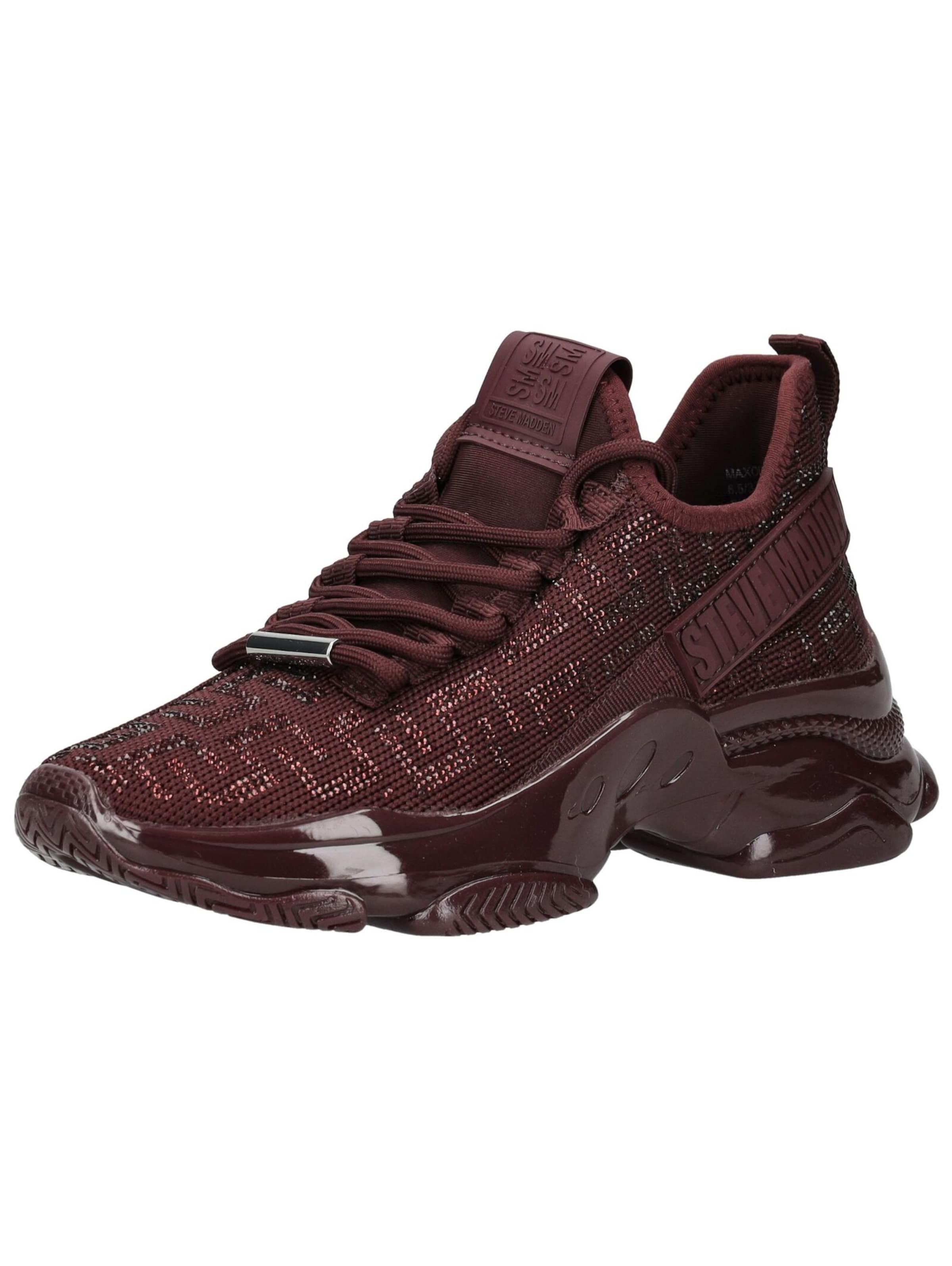 STEVE MADDEN Sneakers laag in Rood: voorkant