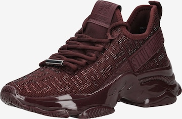 Sneaker low 'Maxout' de la STEVE MADDEN pe roșu: față