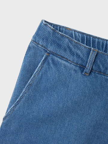 NAME IT regular Jeans i blå