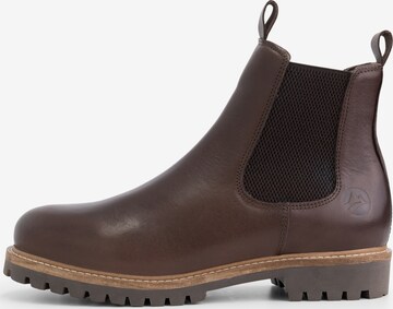 Travelin Chelsea boots 'Rosseland' in Bruin