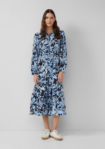 Robe-chemise s.Oliver en bleu : devant