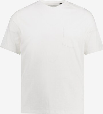 JP1880 Shirt in Wit: voorkant