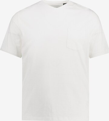 T-Shirt JP1880 en blanc : devant