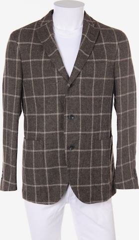 Boglioli Suit Jacket in M-L in Brown: front