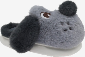 Ciabatta 'Indoor Slipper' di Beppi in grigio: frontale