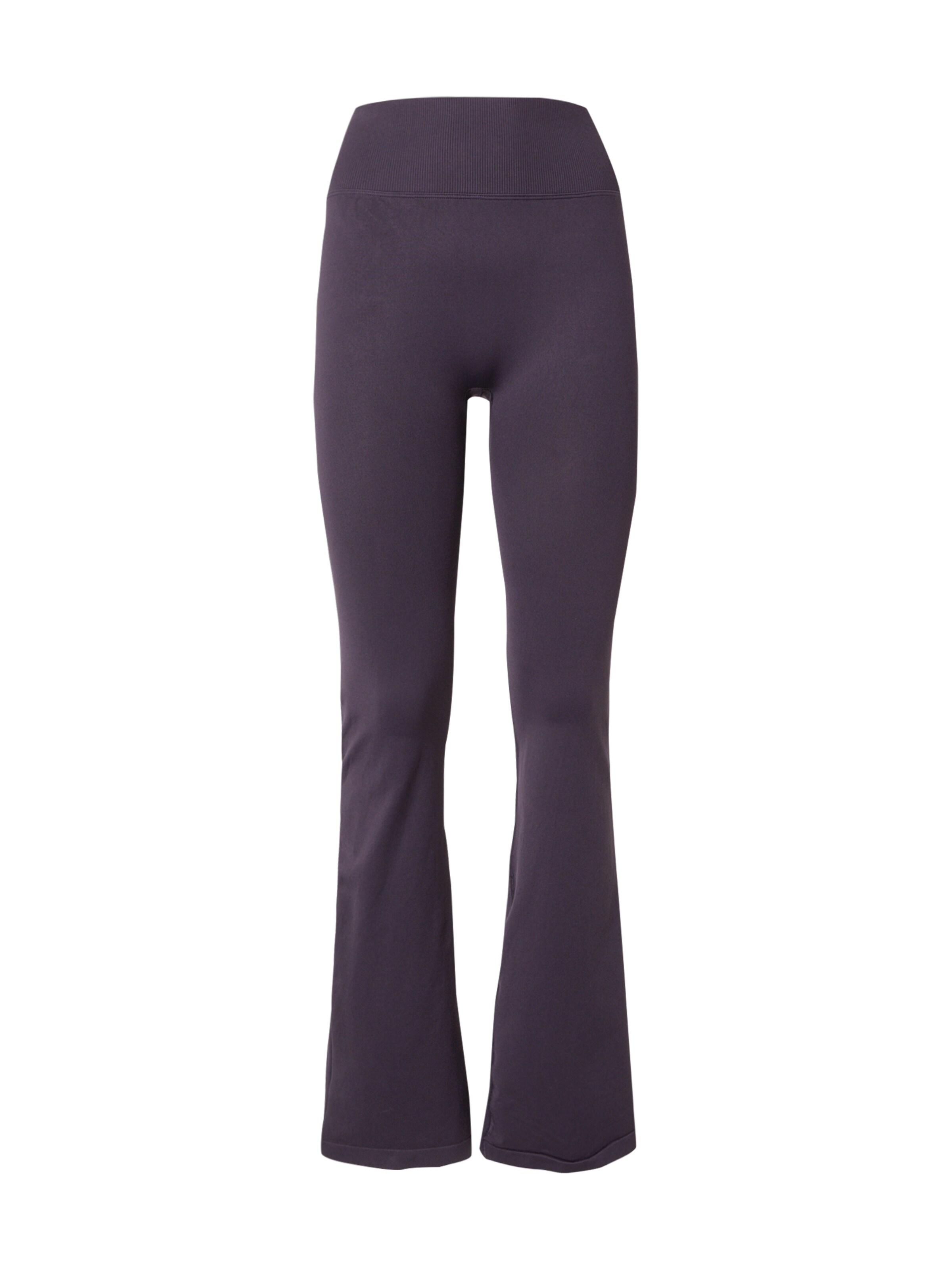 évasé Pantalon de sport 'Define' ICANIWILL en gris : devant