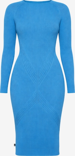 Süel knitwear Strickkleid 'Gabi' in S-M in azur, Produktansicht