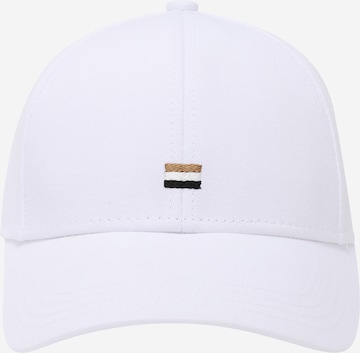 BOSS Black Cap 'Zed' in White