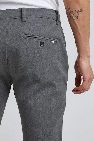 !Solid Slim fit Pants 'TO FREDERIC' in Grey